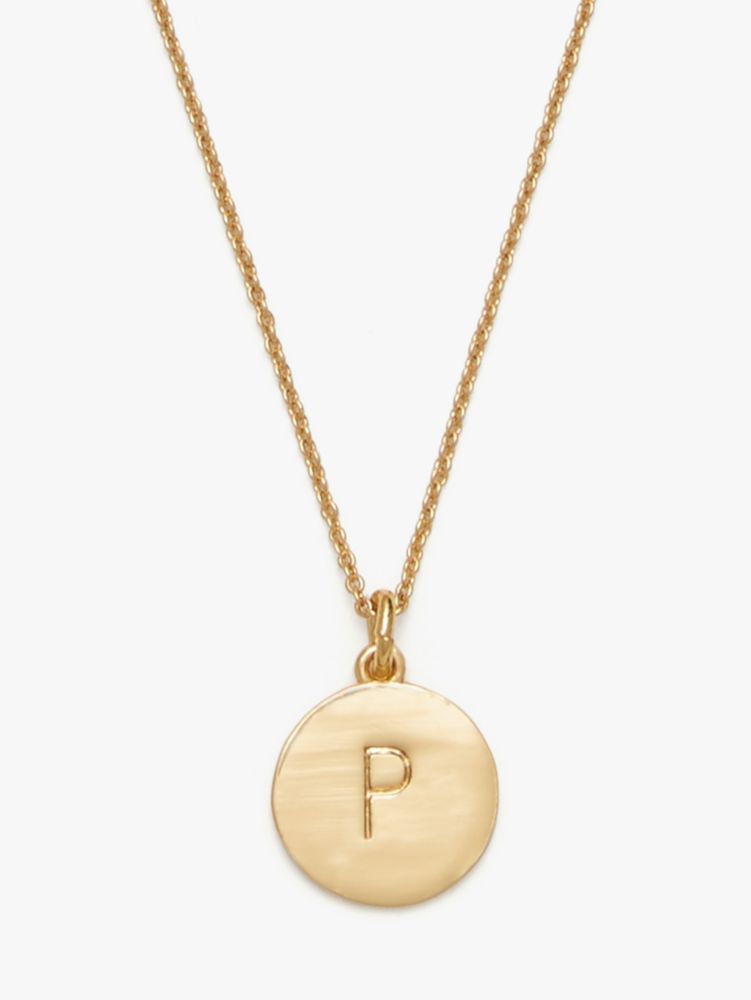 Kate Spade Initial Pendant