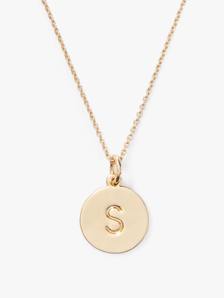 Women's gold s pendant | Kate Spade New York Belgium