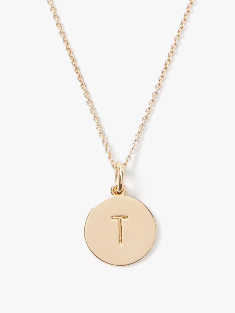 Initial "T" Pendant