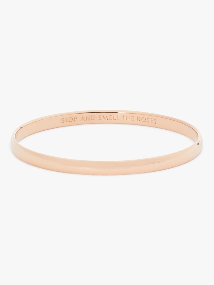 Kate Spade Stop And Smell The Roses Idiom Bangle