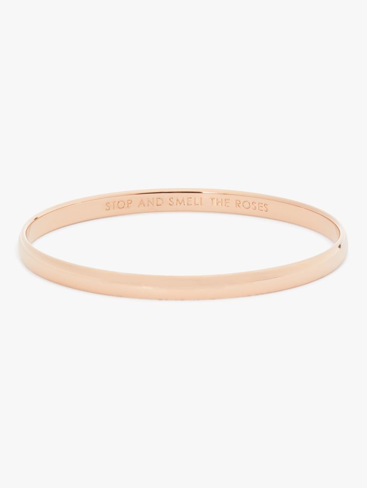 Heart Of Gold Idiom Bangle | Kate Spade New York