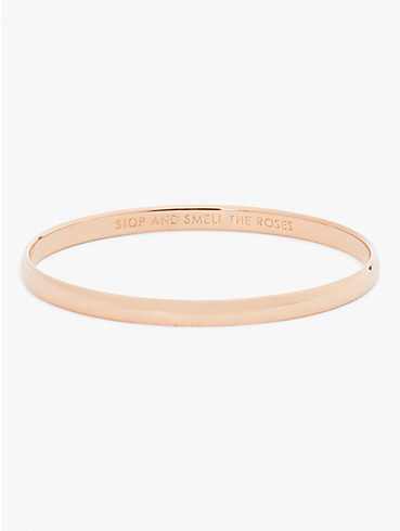 stop and smell the roses idiom bangle, , rr_productgrid