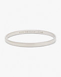 find the silver lining idiom bangle, , s7productThumbnail