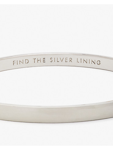 find the silver lining idiom bangle, , rr_productgrid