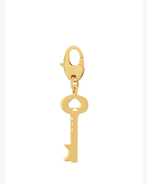 Key Charm, Gold, ProductTile