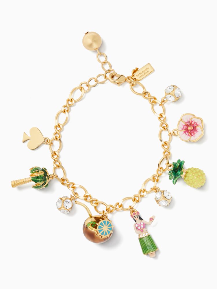 How Charming Hawaii Charm Bracelet Kate Spade Surprise