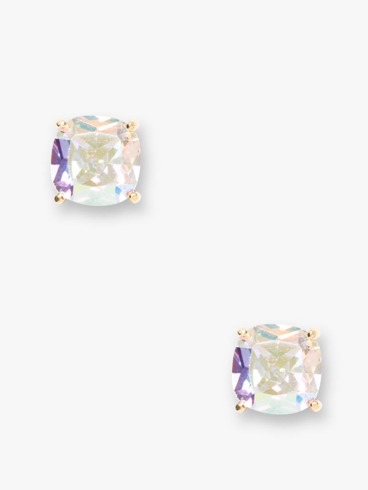 MileagePlus Merchandise Awards. Kate Spade Earrings Small Square Stud  Earrings - Iridescent