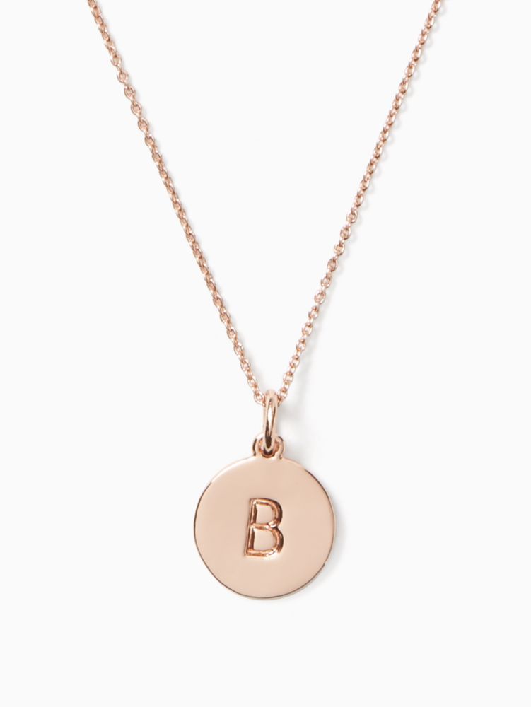 Kate Spade Halskette Mit Initiale „B