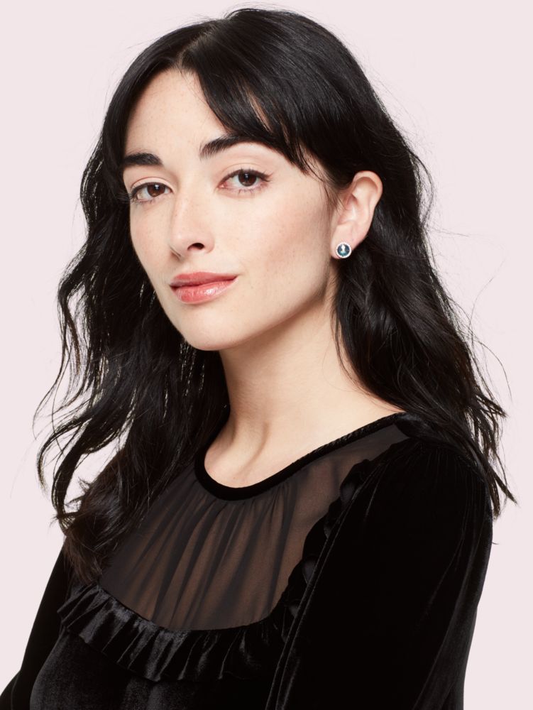 kate spade new york bright idea stud earrings