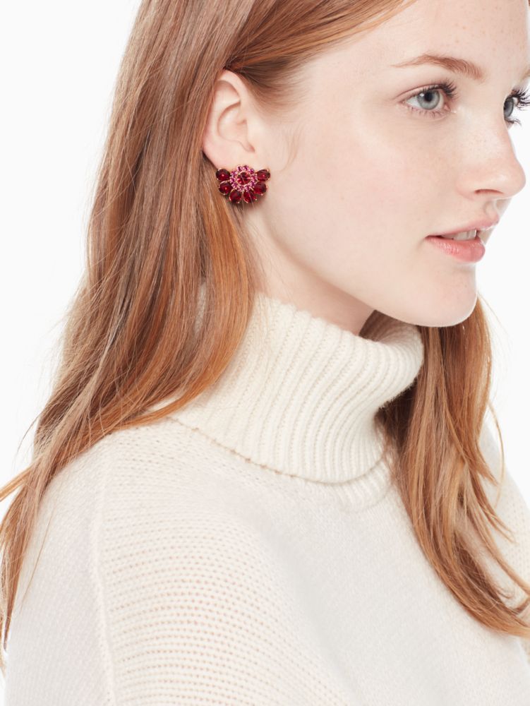kate spade cluster studs