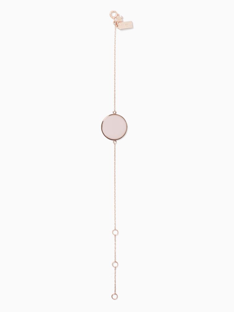 demi fine round line bracelet, ROSE GOLD, Product