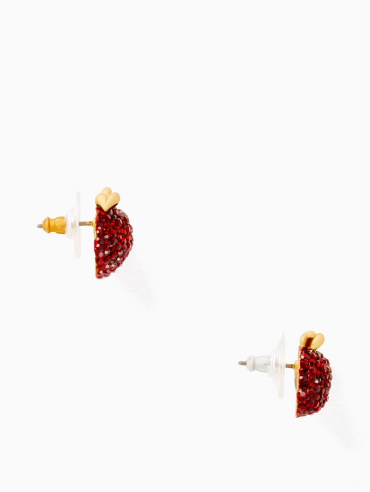 Dashing Beauty Apple Studs | Kate Spade New York