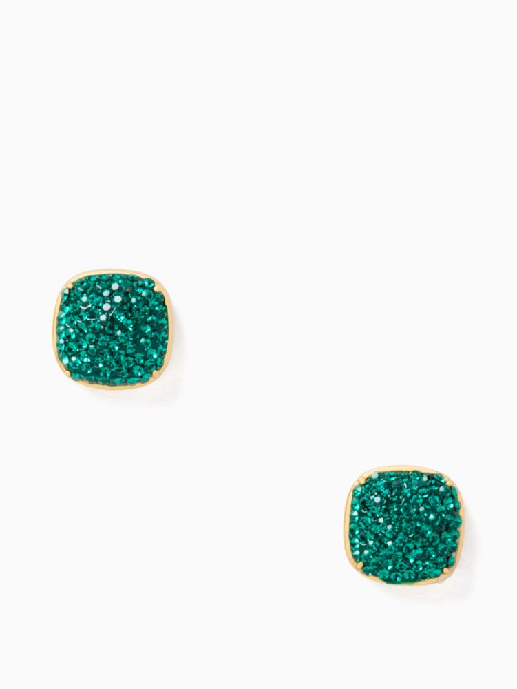 kate spade clay pave earrings