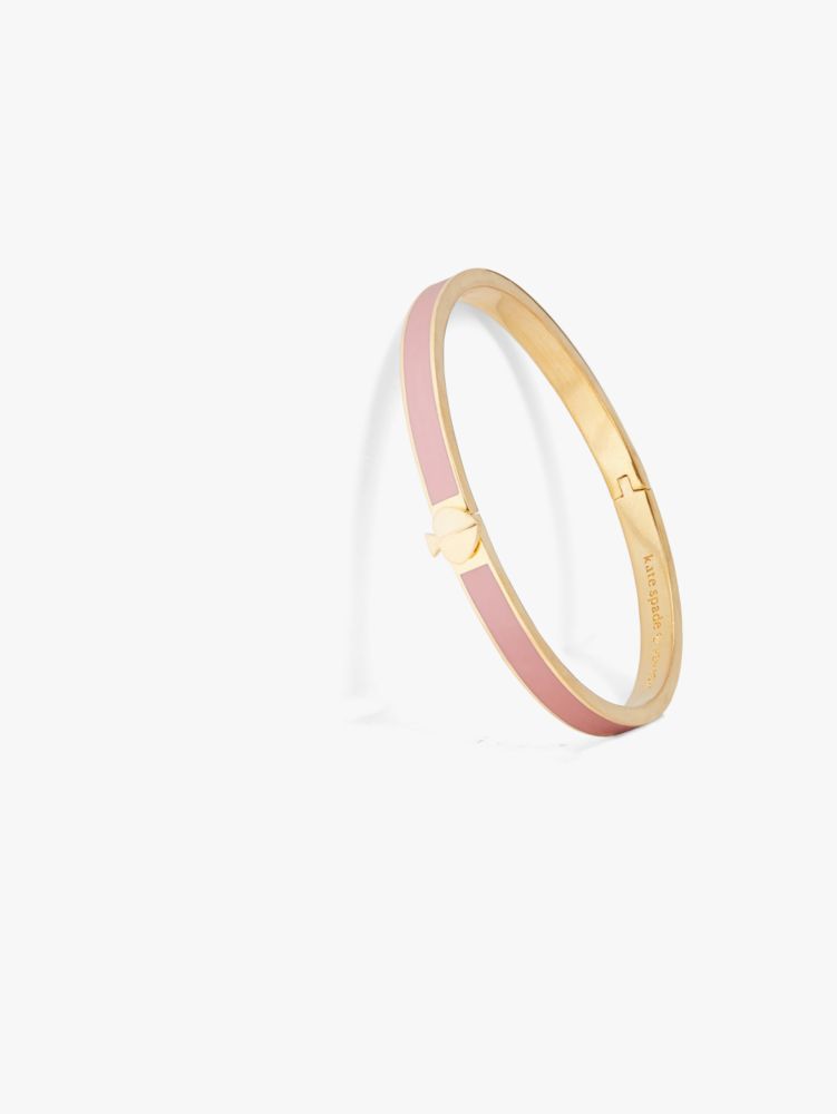 Heritage Spade Thin Enamel Bangle | Kate Spade New York