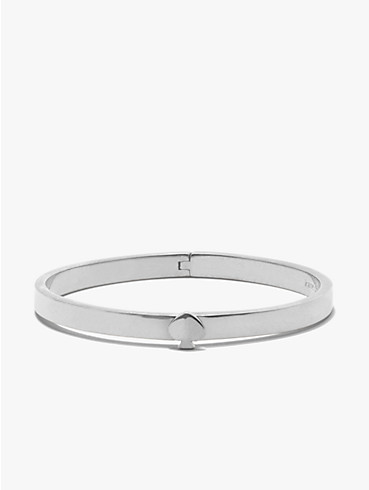 heritage spade thin metal button bangle, , rr_productgrid