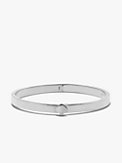 heritage spade thin metal button bangle, , s7productThumbnail