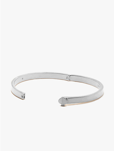 heritage spade thin metal button bangle, , rr_productgrid