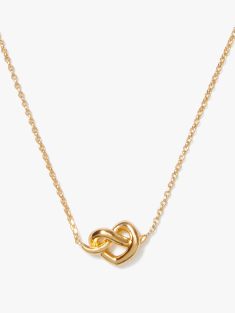 Kate Spade Loves Me Knot Mini Pendant. 7