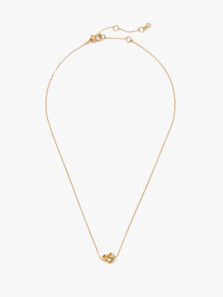 Kate Spade Loves Me Knot Mini Pendant. 8