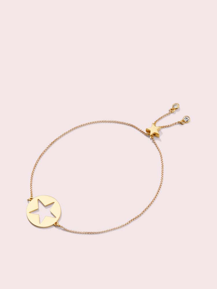 Symbols Star Slider Bracelet, Gold, Product