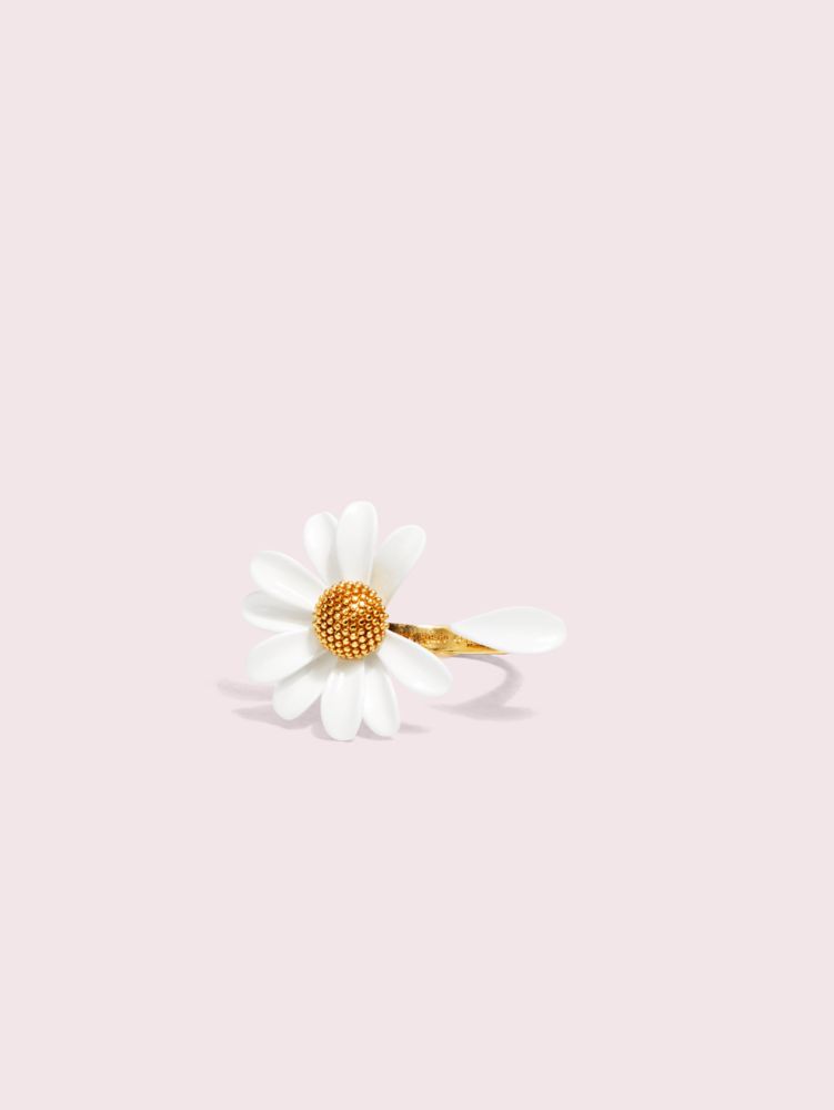 Women's white into the bloom ring | Kate Spade New York IT