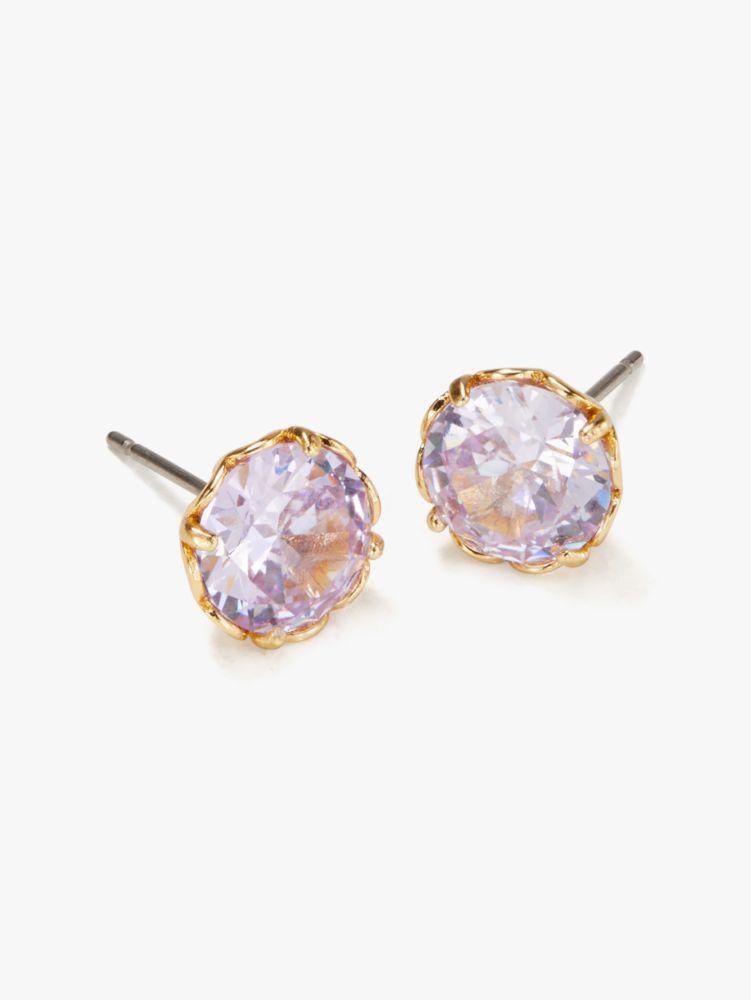 Kate Spade That Sparkle Round Earrings. 1