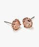That Sparkle Round Earrings, Rose Patina, ProductTile