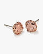 That Sparkle Round Earrings, Rose Patina, Product