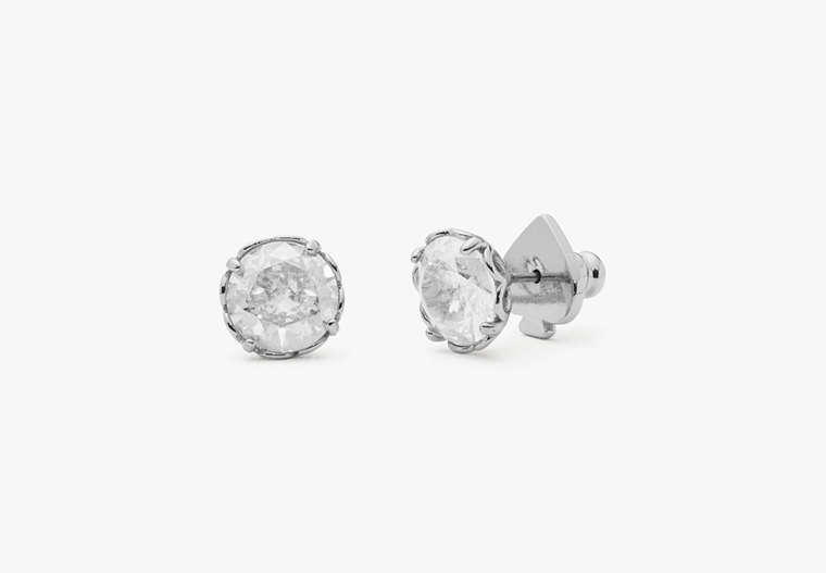 That Sparkle Round Earrings, Classic Saddle, Product