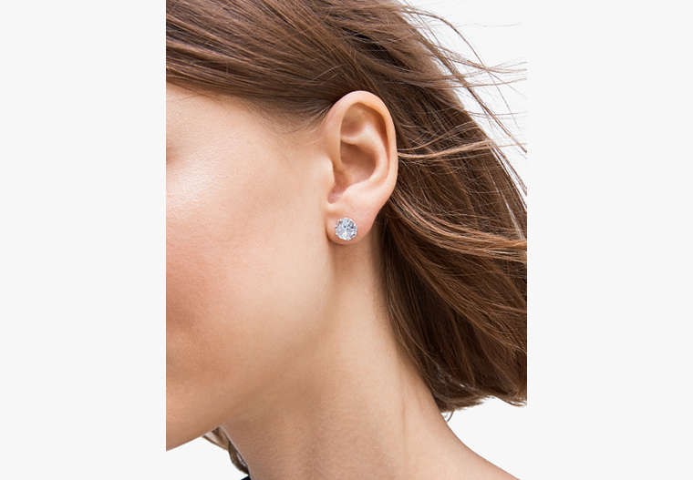 That Sparkle Round Earrings, Classic Saddle, Product