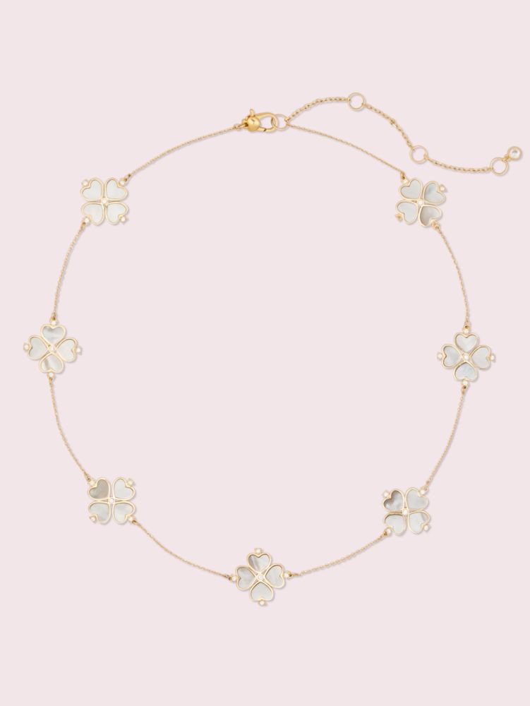 kate spade mother of pearl necklace