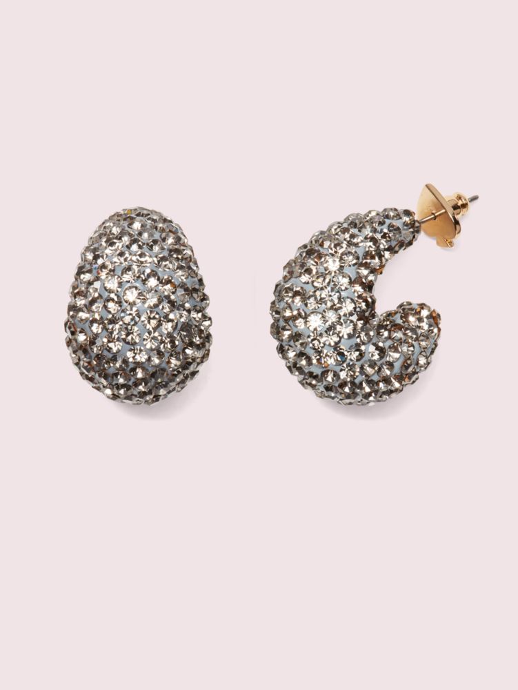 kate spade clay pave earrings
