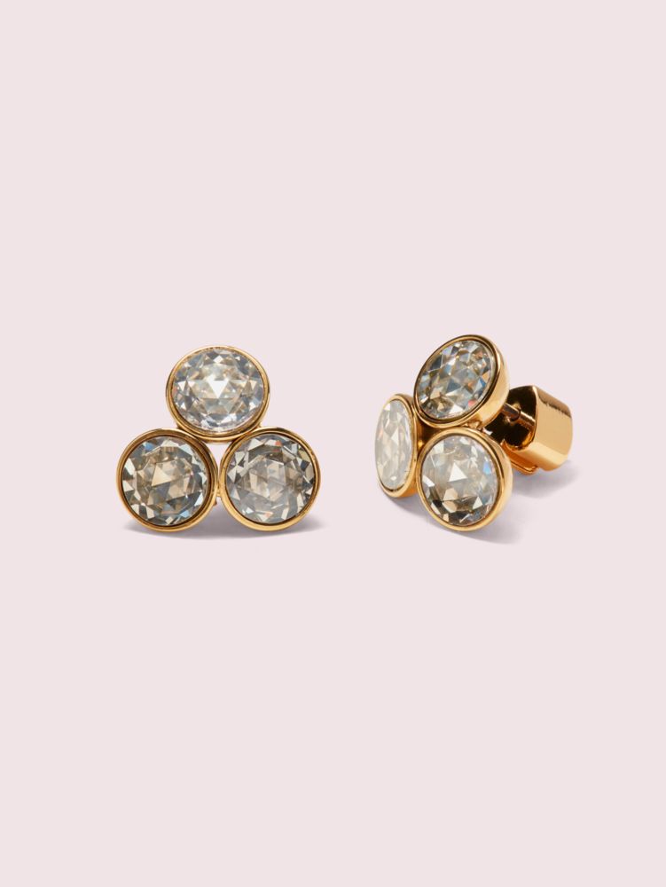 kate spade cluster studs