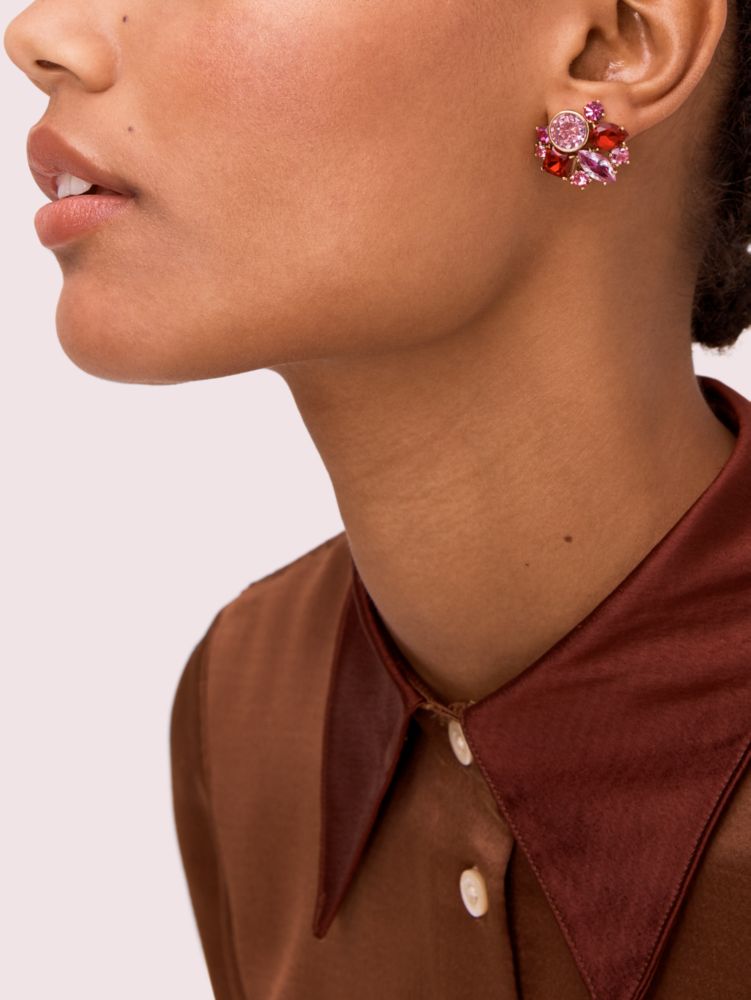 kate spade cluster studs