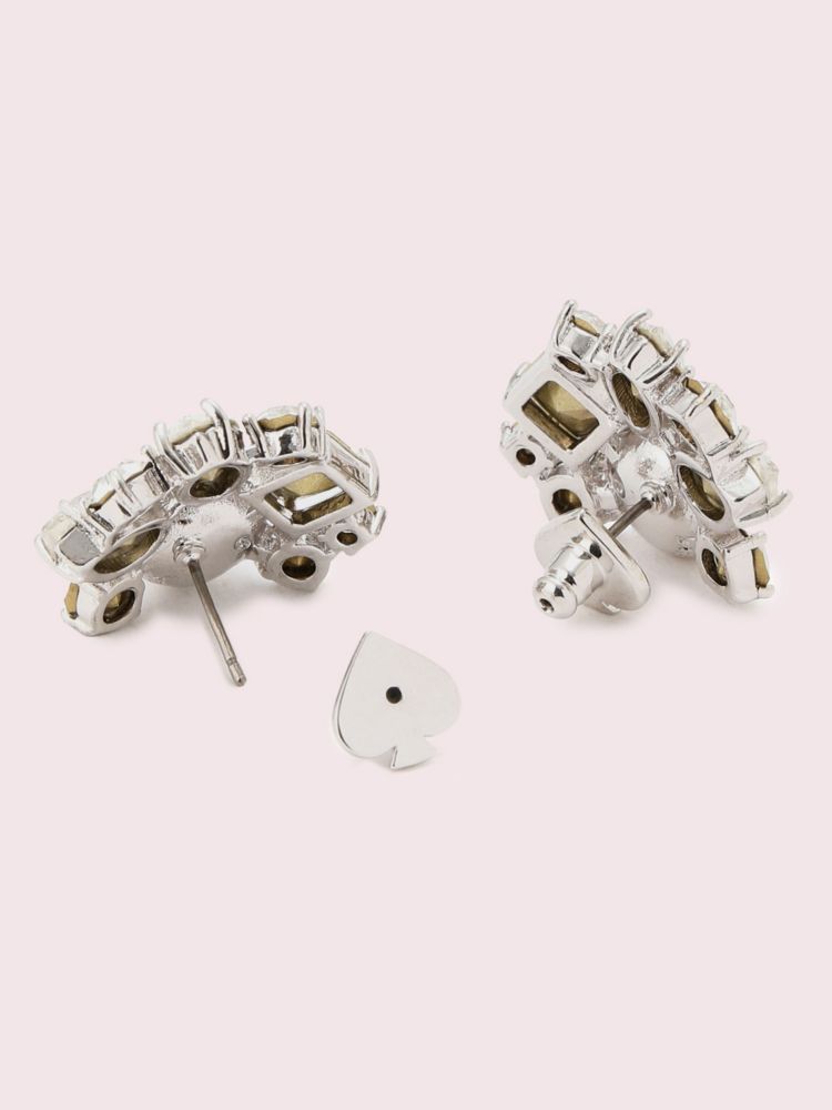 Reflecting Pool Cluster Studs, Classic Saddle, Product