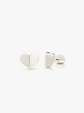 heritage spade small heart studs, , s7productThumbnail