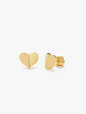 heritage spade small heart studs, , s7productThumbnail