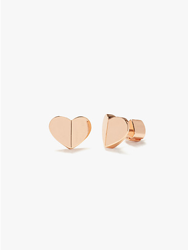 heritage spade small heart studs, , rr_productgrid
