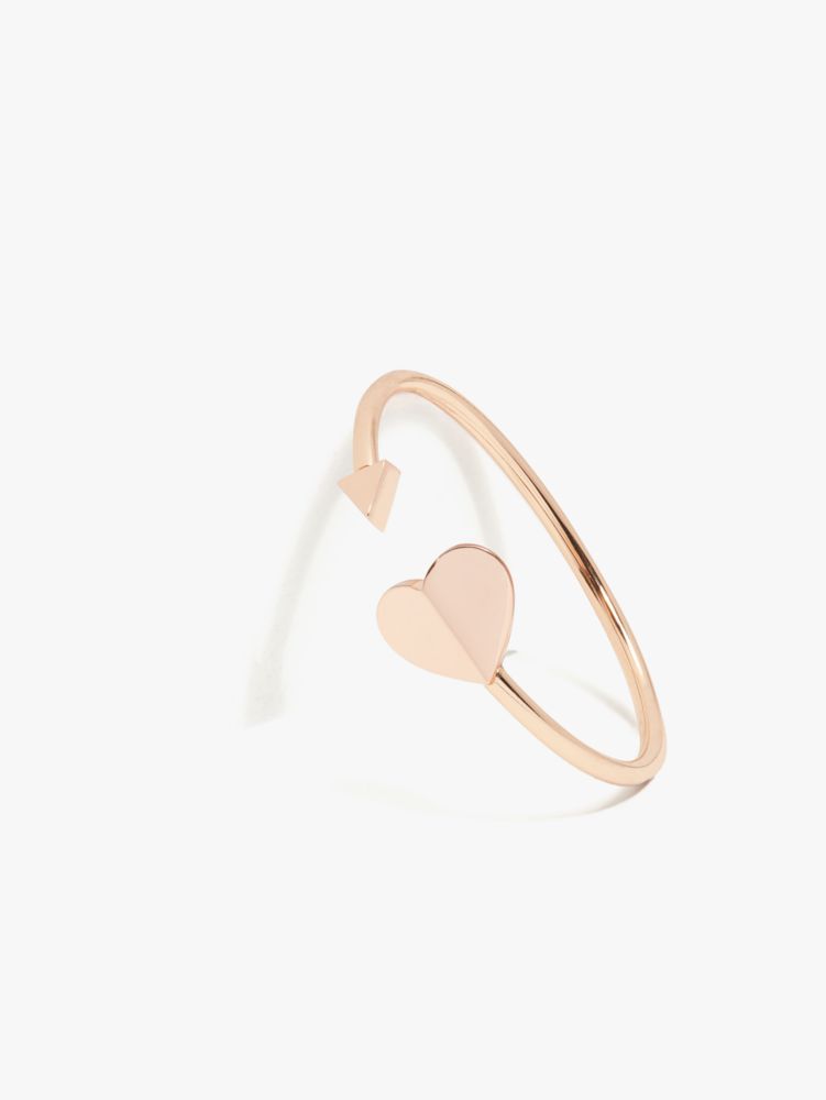 Heritage Metal Spade Flex Cuff Kate Spade UK