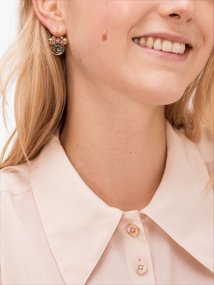 kate spade minnie earrings