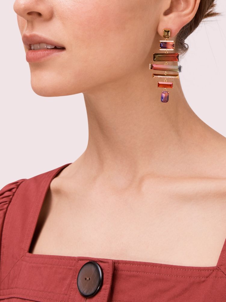 kate spade rock it statement earrings