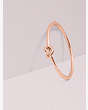 Loves Me Knot Bangle, Rose Gold, Product