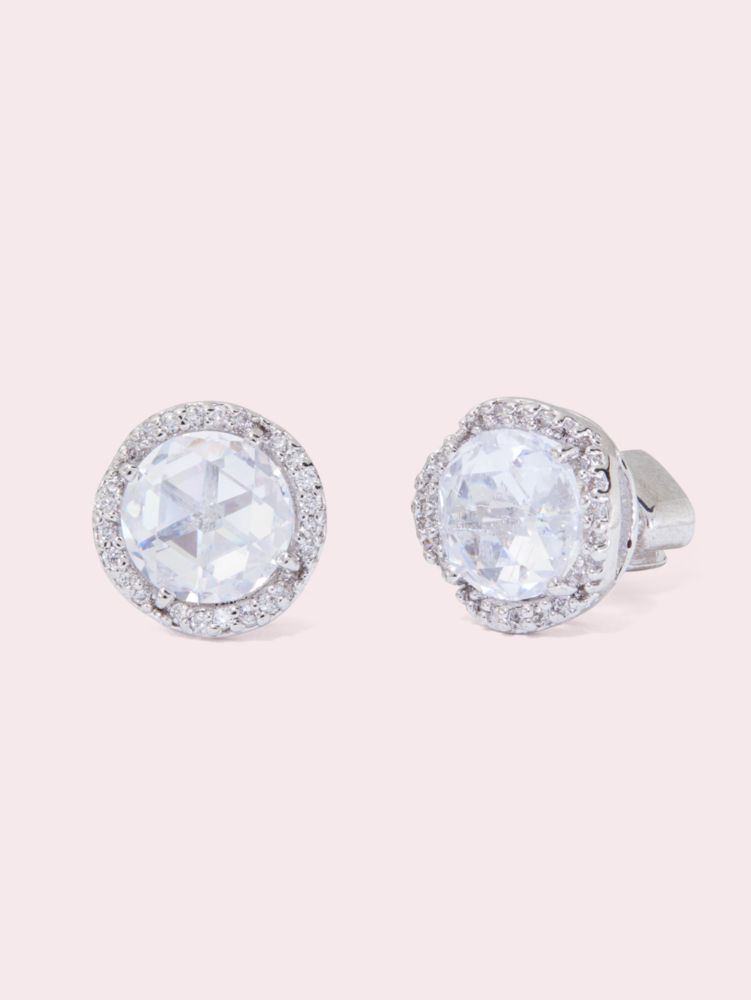 That Sparkle Pavé Round Large Studs