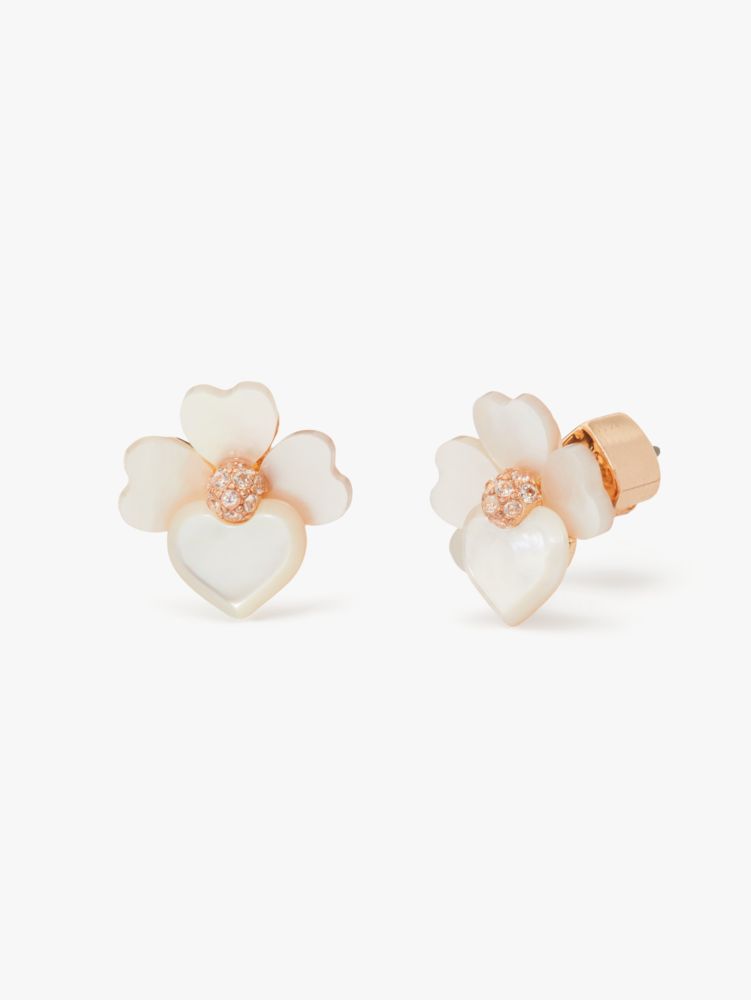 Precious Pansy Studs | Kate Spade New York