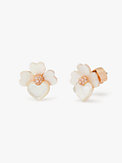 precious pansy studs, , s7productThumbnail