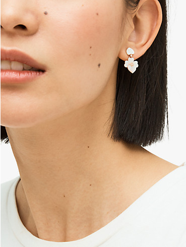 precious pansy drop earrings, , rr_productgrid
