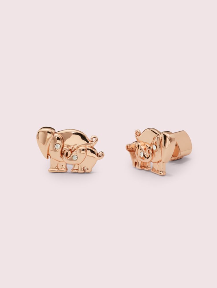 Mom Knows Best Elephant Studs Kate Spade New York
