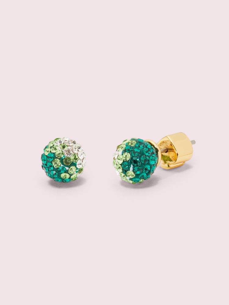 Brilliant Statements Mini Studs, Mint Frosting, Product