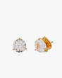 Kate Spade,brilliant statements tri-prong studs,earrings,