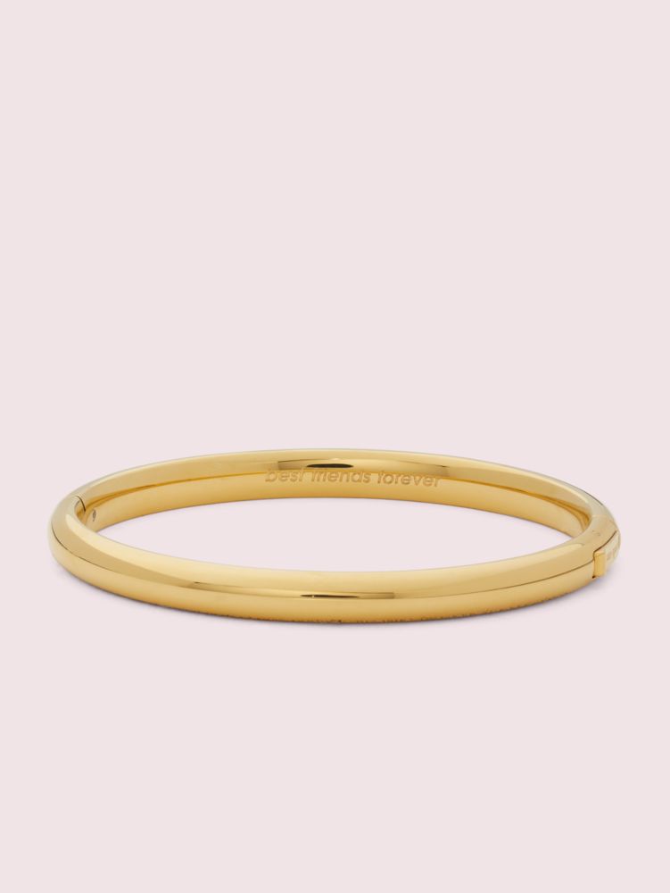 Bridesmaid Best Friends Forever Hinged Bracelet | Kate Spade New York